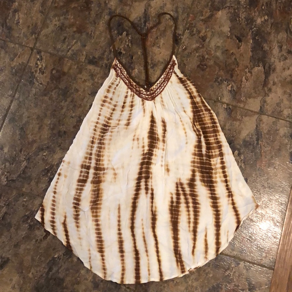 Amuse Society Tye dye dress